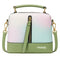 Bolso Onduly ®Dus Multicolor, cuero, correa de Hombro incluido, Cremallera Reforzada